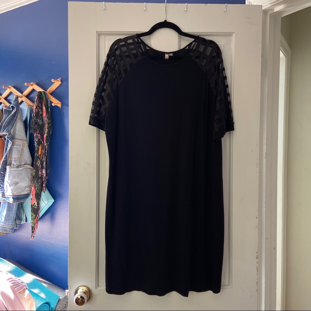 3/$20 Bundle - ASOS Curve Mesh Sleeve Dress